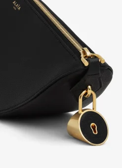 LE DEMI-CŒUR BAG IN LAMBSKIN