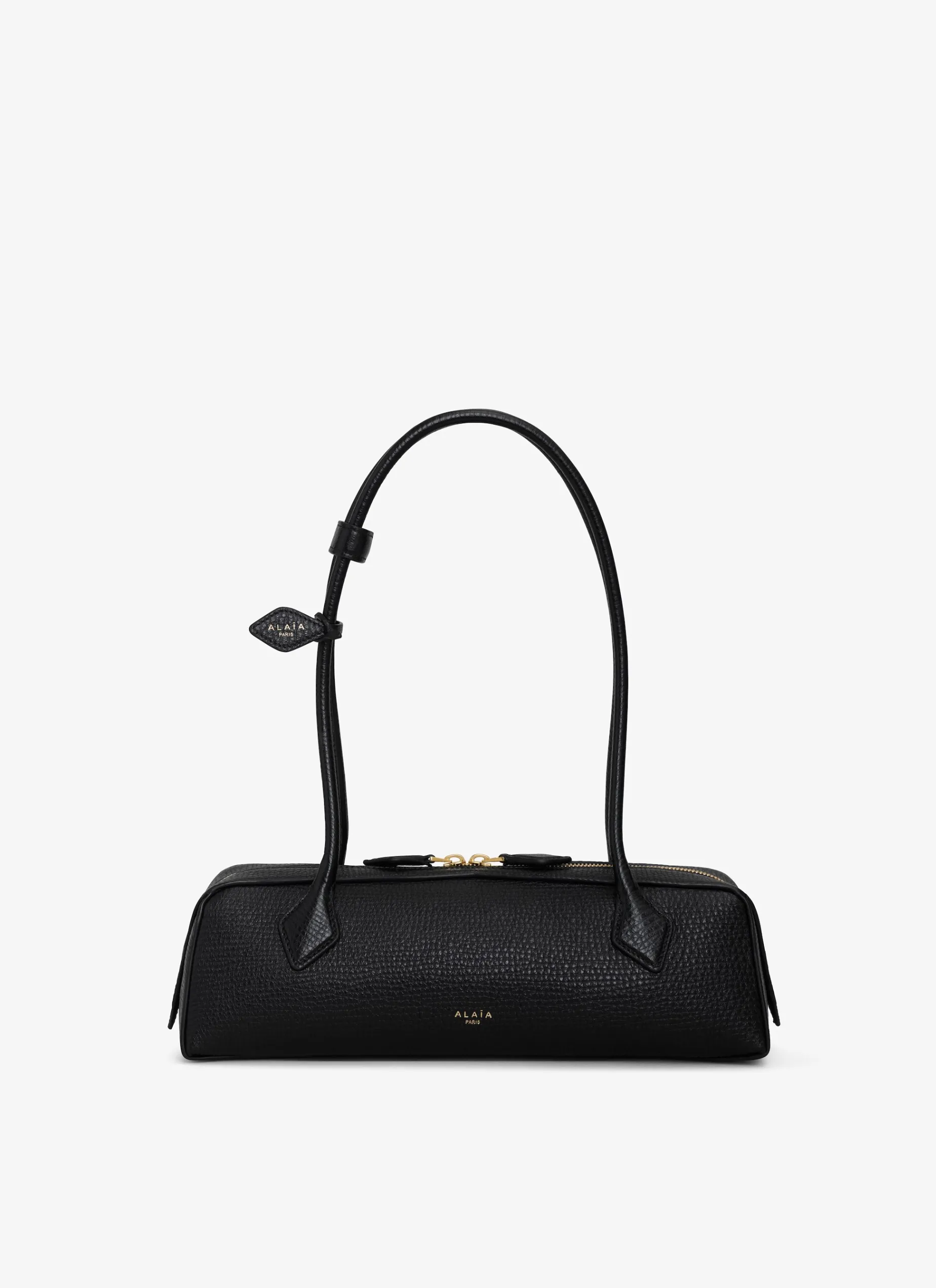 LE TECKEL MEDIUM BAG IN GRAINED CALFSKIN