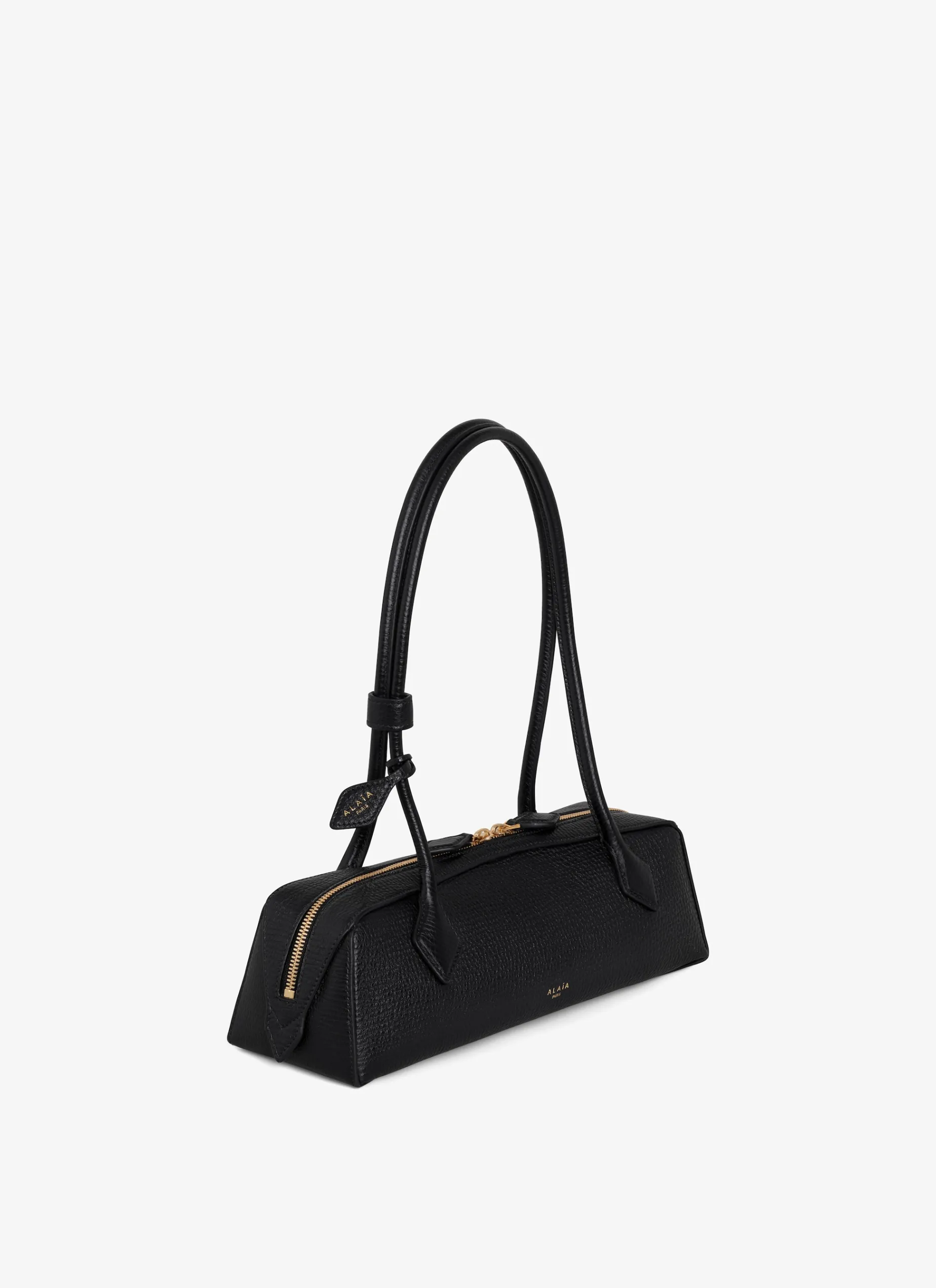 LE TECKEL MEDIUM BAG IN GRAINED CALFSKIN