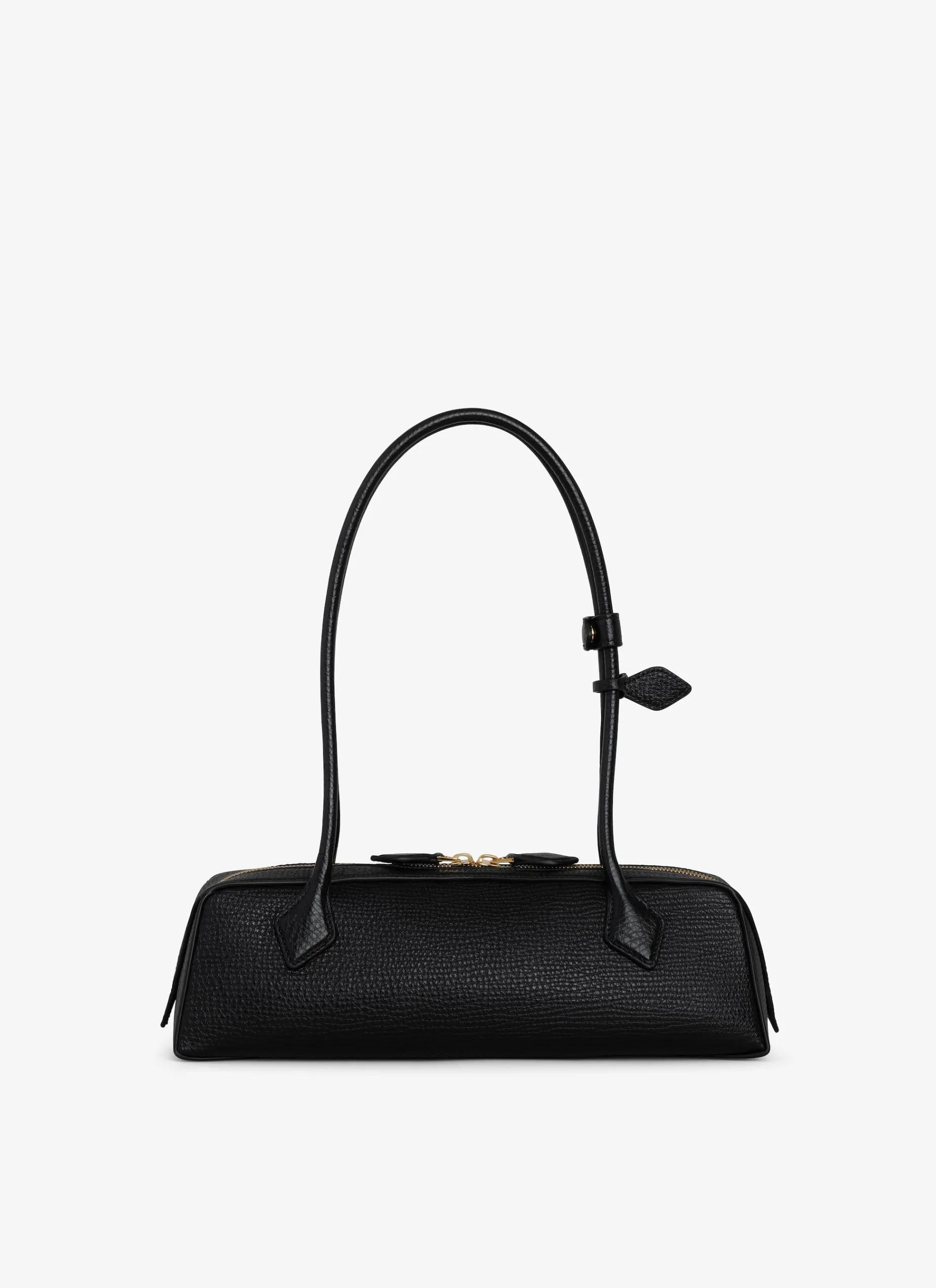 LE TECKEL MEDIUM BAG IN GRAINED CALFSKIN