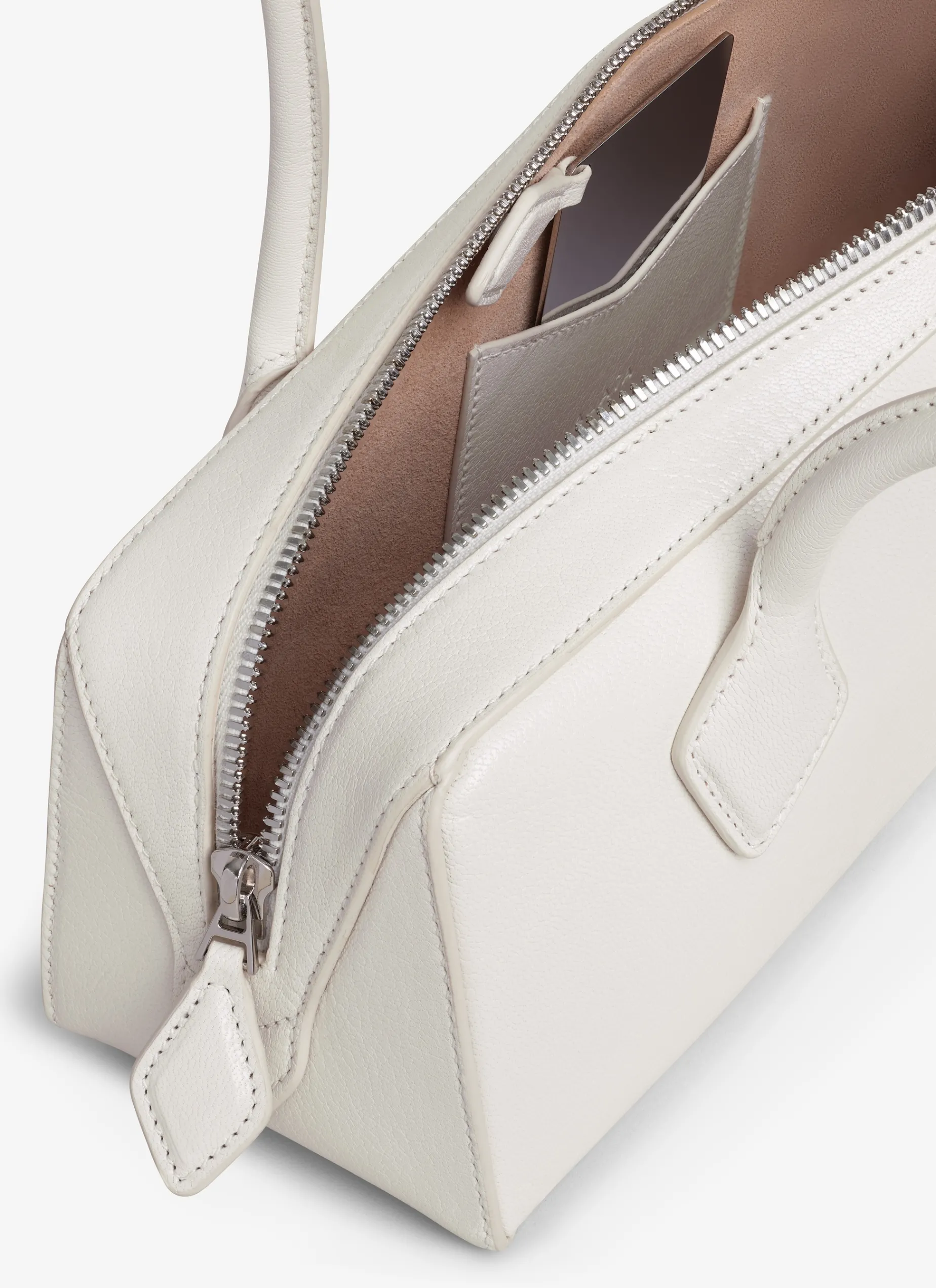 LE TECKEL MEDIUM BAG IN GOATSKIN