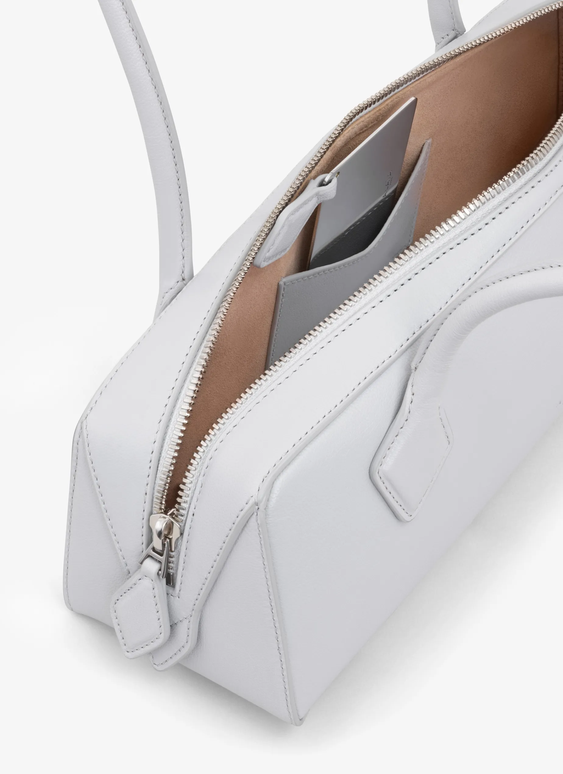 LE TECKEL MEDIUM BAG IN GOATSKIN
