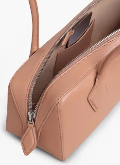 LE TECKEL MEDIUM BAG IN GOATSKIN