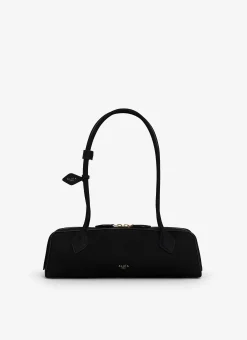 LE TECKEL MEDIUM BAG IN NUBUK CALFSKIN