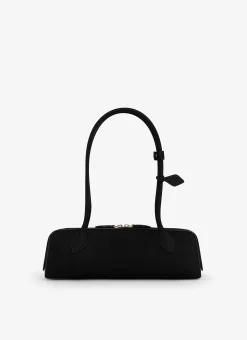 LE TECKEL MEDIUM BAG IN NUBUK CALFSKIN