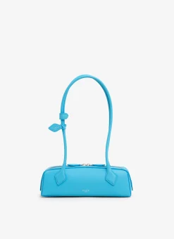 LE TECKEL SMALL BAG IN GOATSKIN