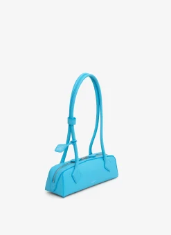 LE TECKEL SMALL BAG IN GOATSKIN