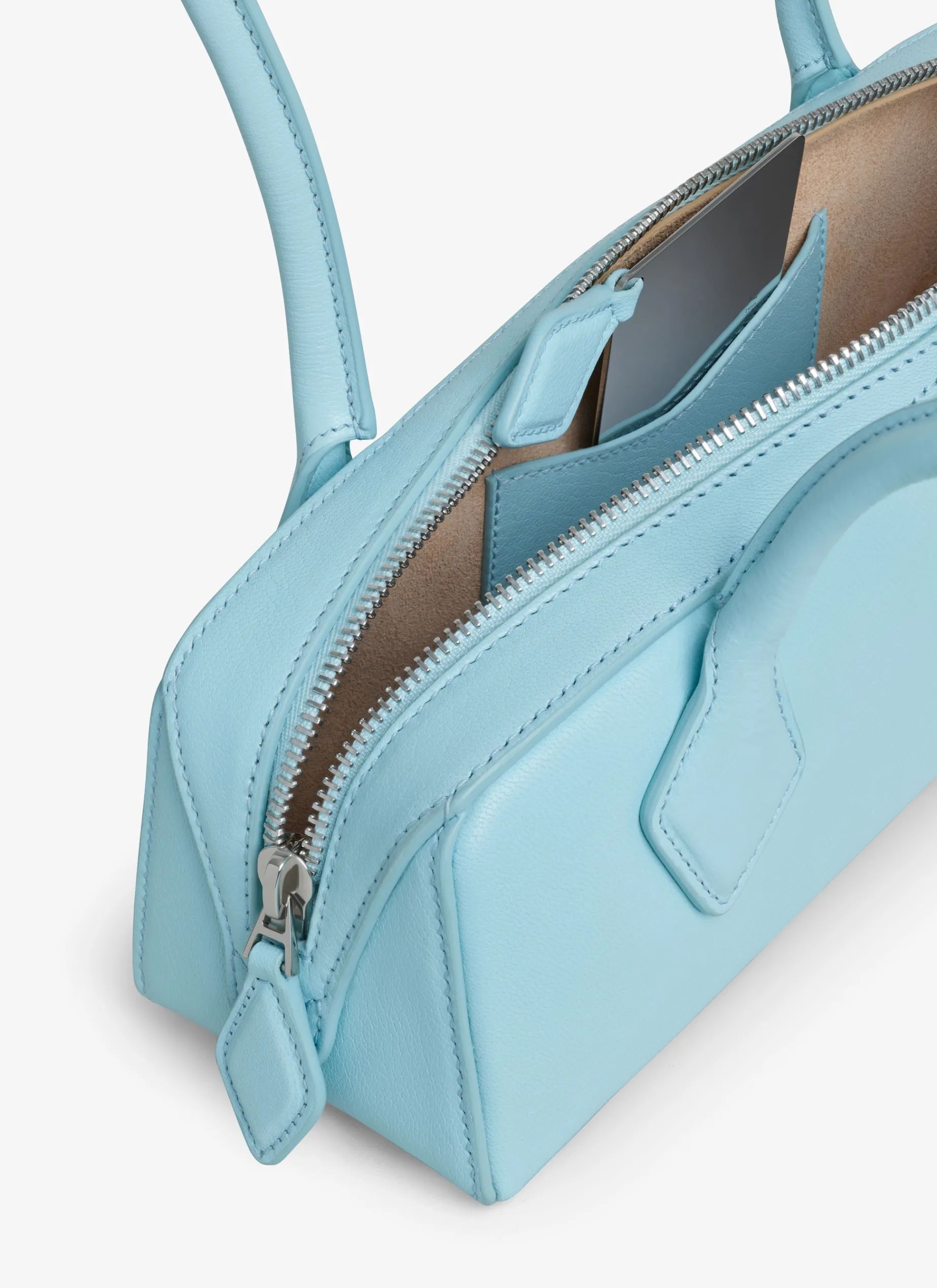 LE TECKEL SMALL BAG IN GOATSKIN