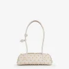 LE TECKEL SMALL BAG WITH STUDS IN NUBUK
