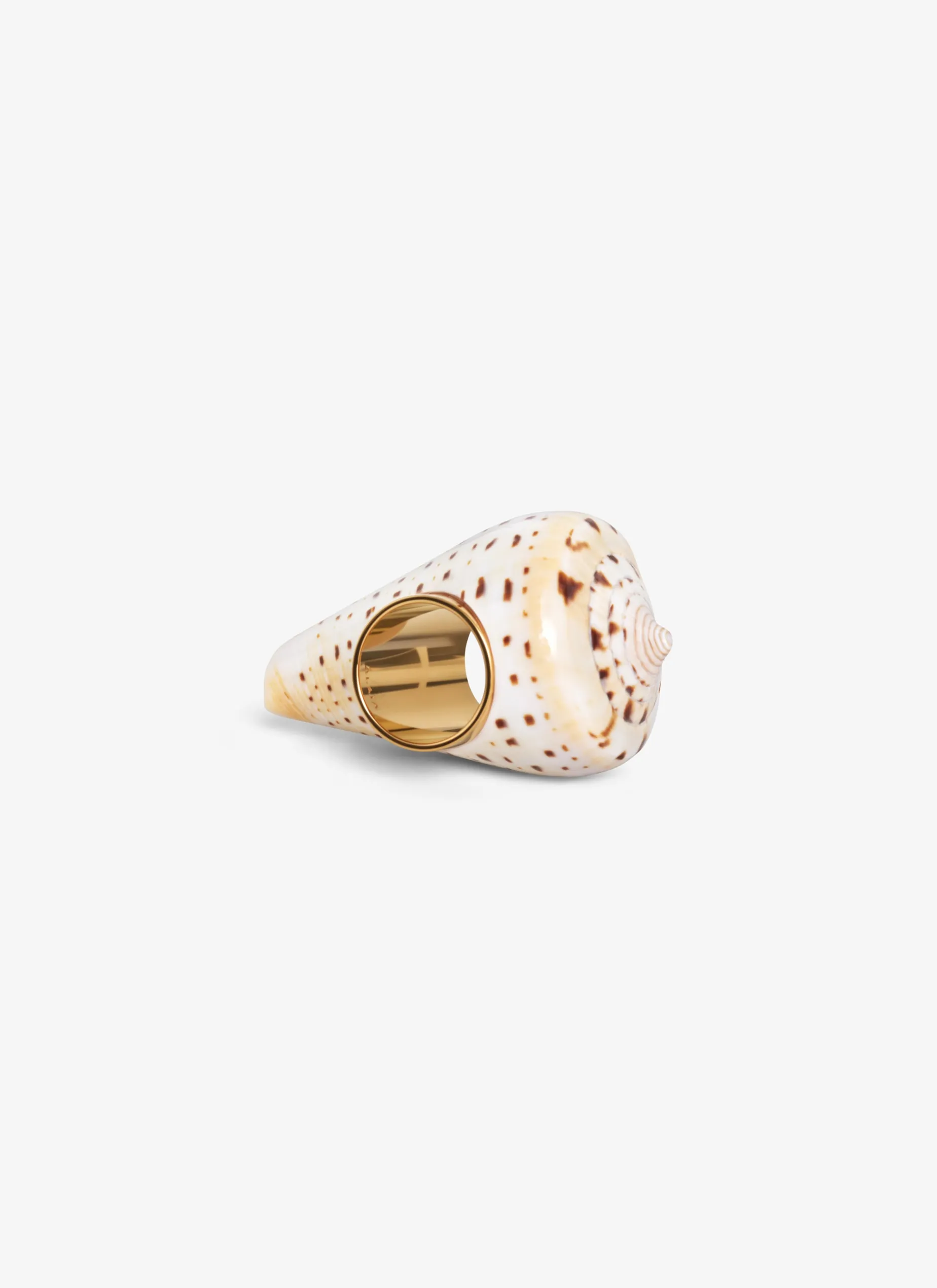 LONG SHELL RING