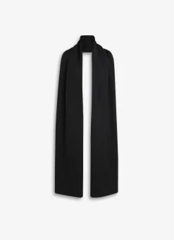 MERINO WOOL KNIT SCARF