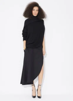 MERINO WOOL KNIT SCARF