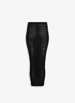 MIDI SKELETON SKIRT