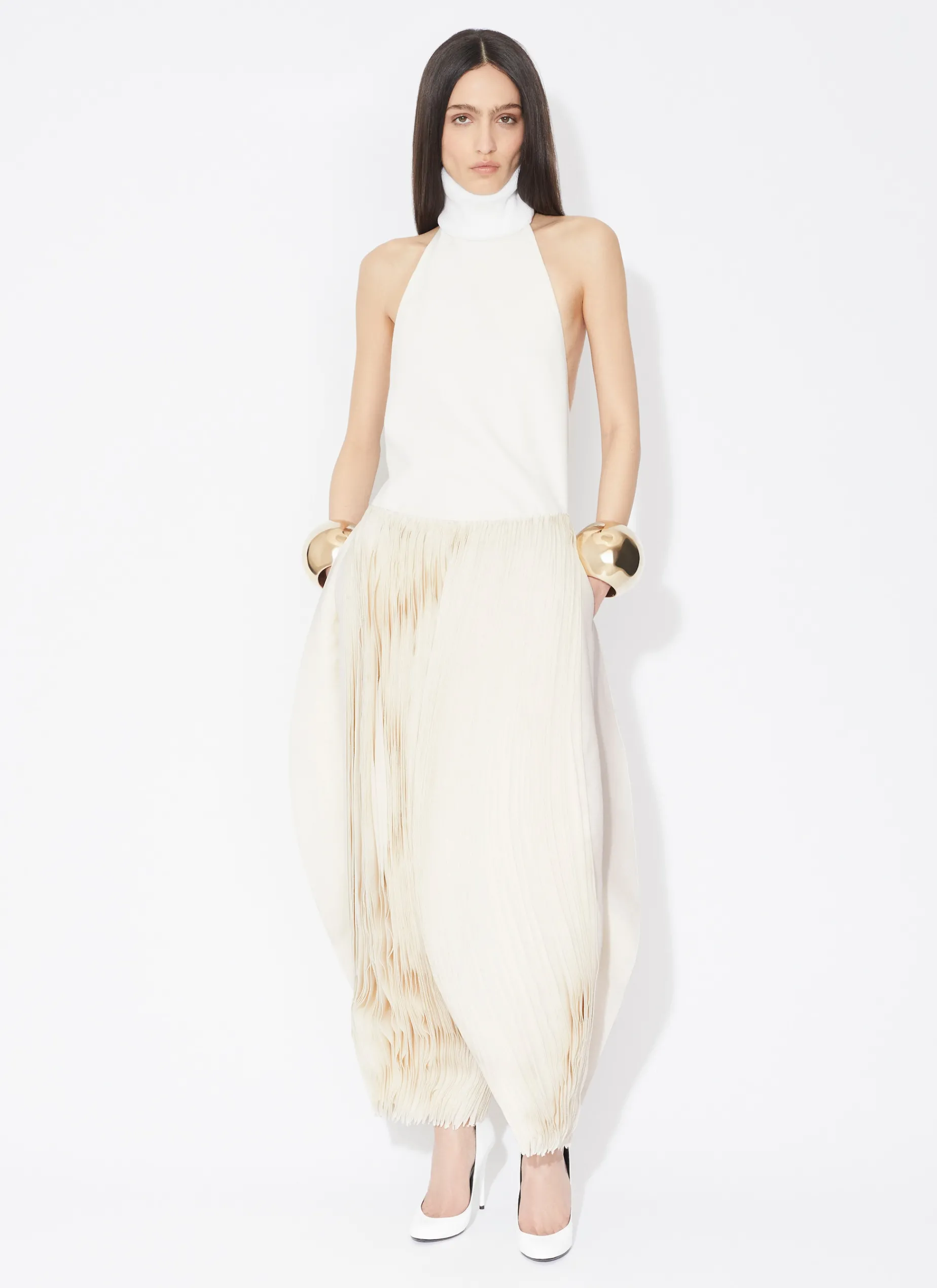 MILLE-FEUILLE TROUSERS