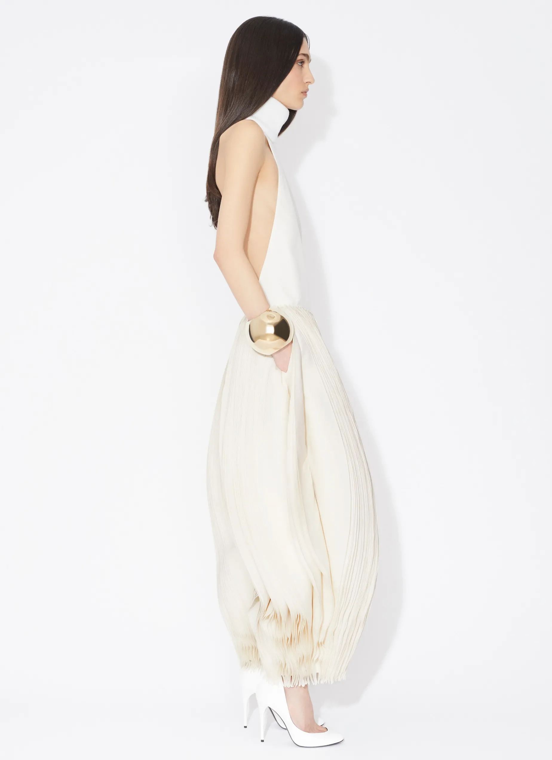 MILLE-FEUILLE TROUSERS