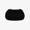 MINI BUBBLE SKIRT IN KNITTED FUR