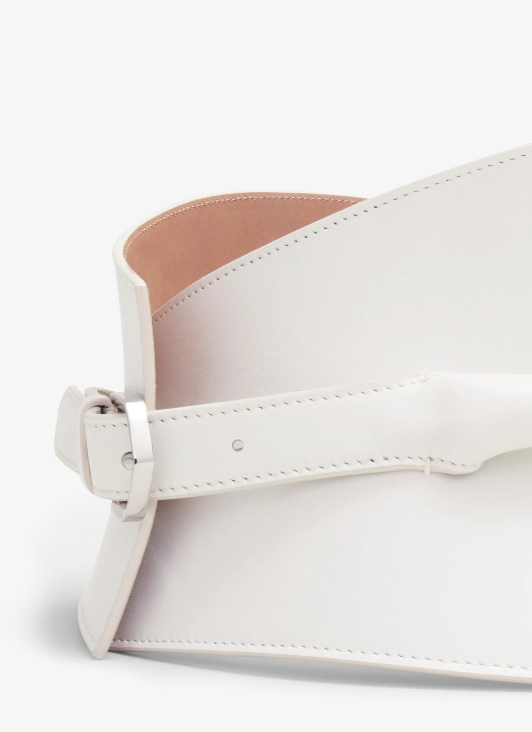 NEO BUSTIER BELT IN CALFSKIN