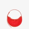 ONE PIECE DEMI LUNE BAG IN FISHNET PYRAMIDS