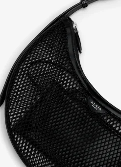 ONE PIECE DEMI LUNE BAG IN FISHNET