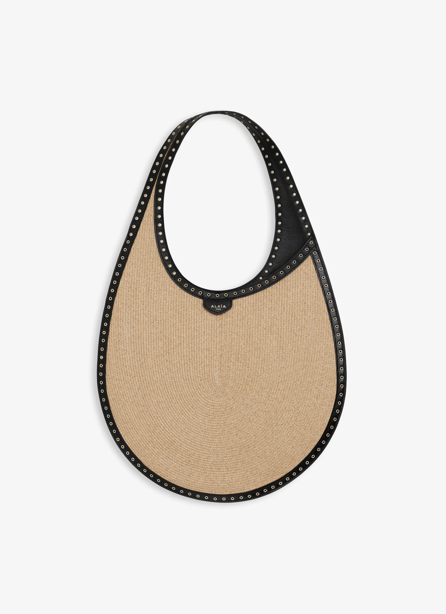 ONE PIECE MEDIUM BAG IN PAPER STRAW