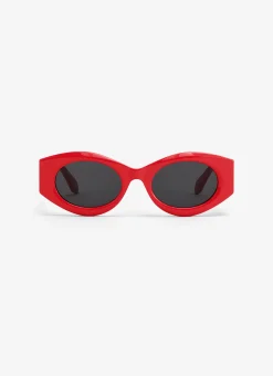 OVAL SUNGLASSES