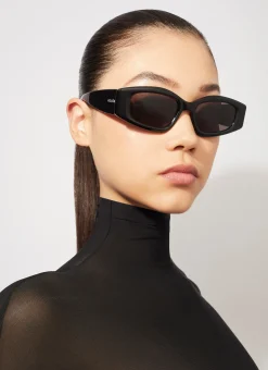 OVAL SUNGLASSES