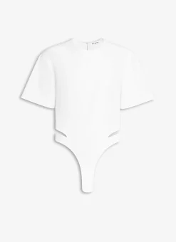 POPLIN BODY T-SHIRT