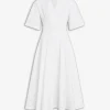 POPLIN DRESS