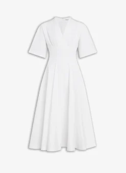 POPLIN DRESS