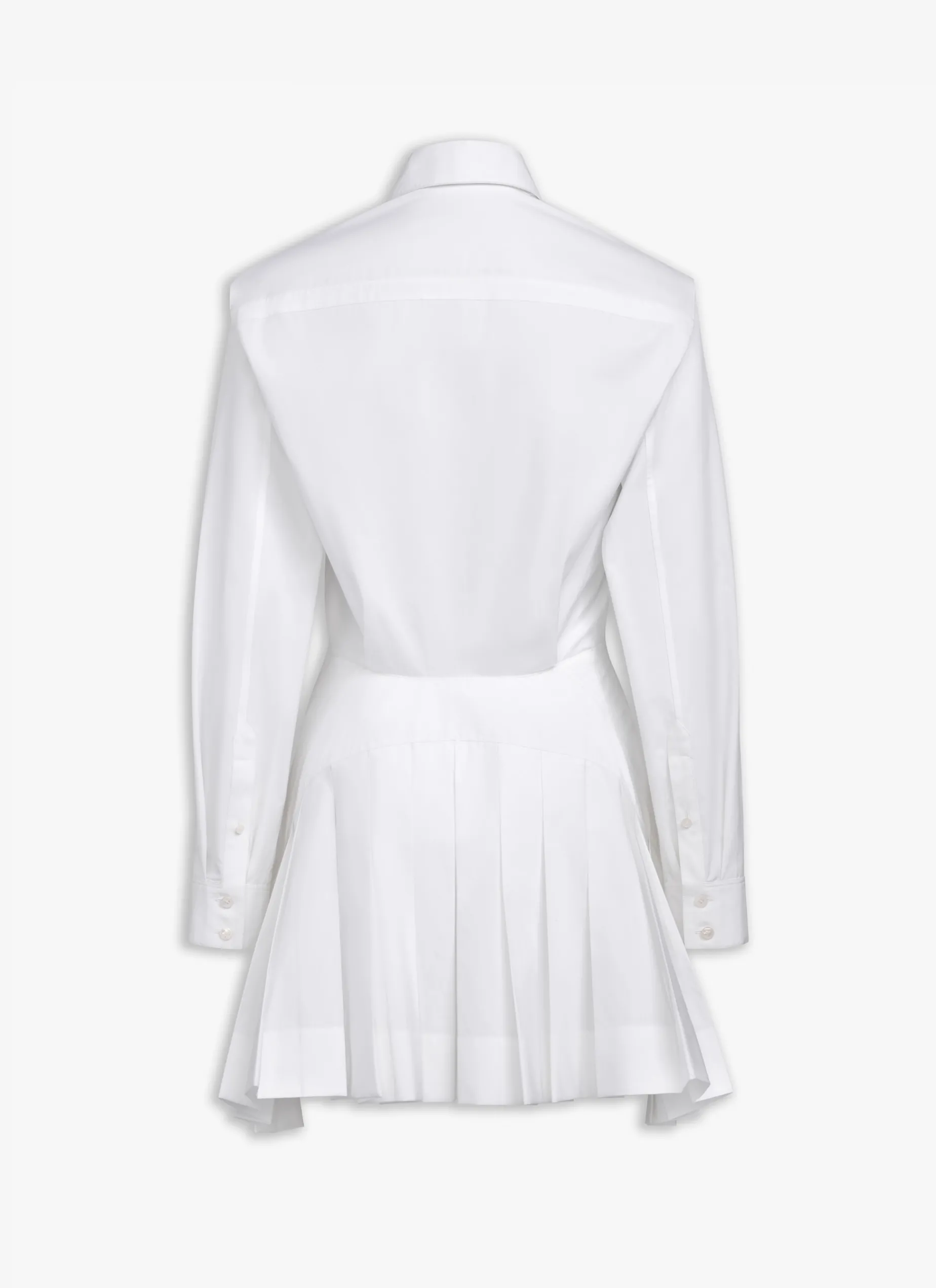 POPLIN SHIRT DRESS