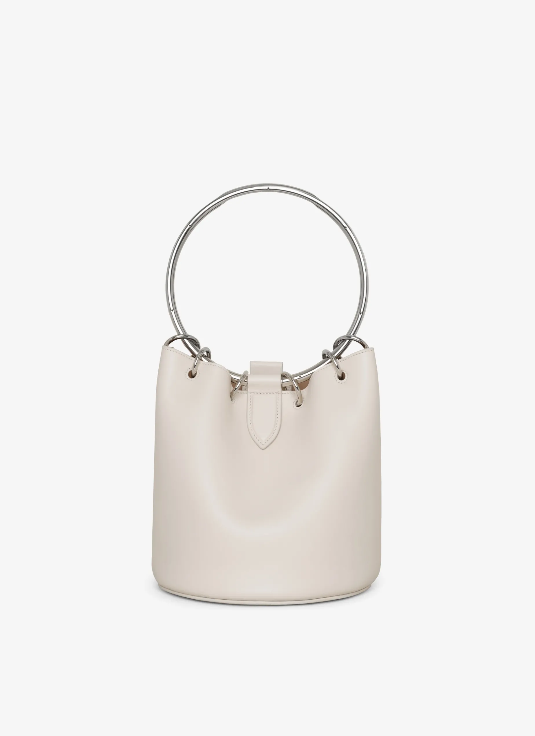 RING MEDIUM BUCKET BAG IN CALFSKIN