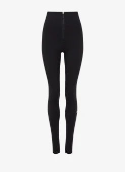SCULPTING LEGGINGS IN JERSEY