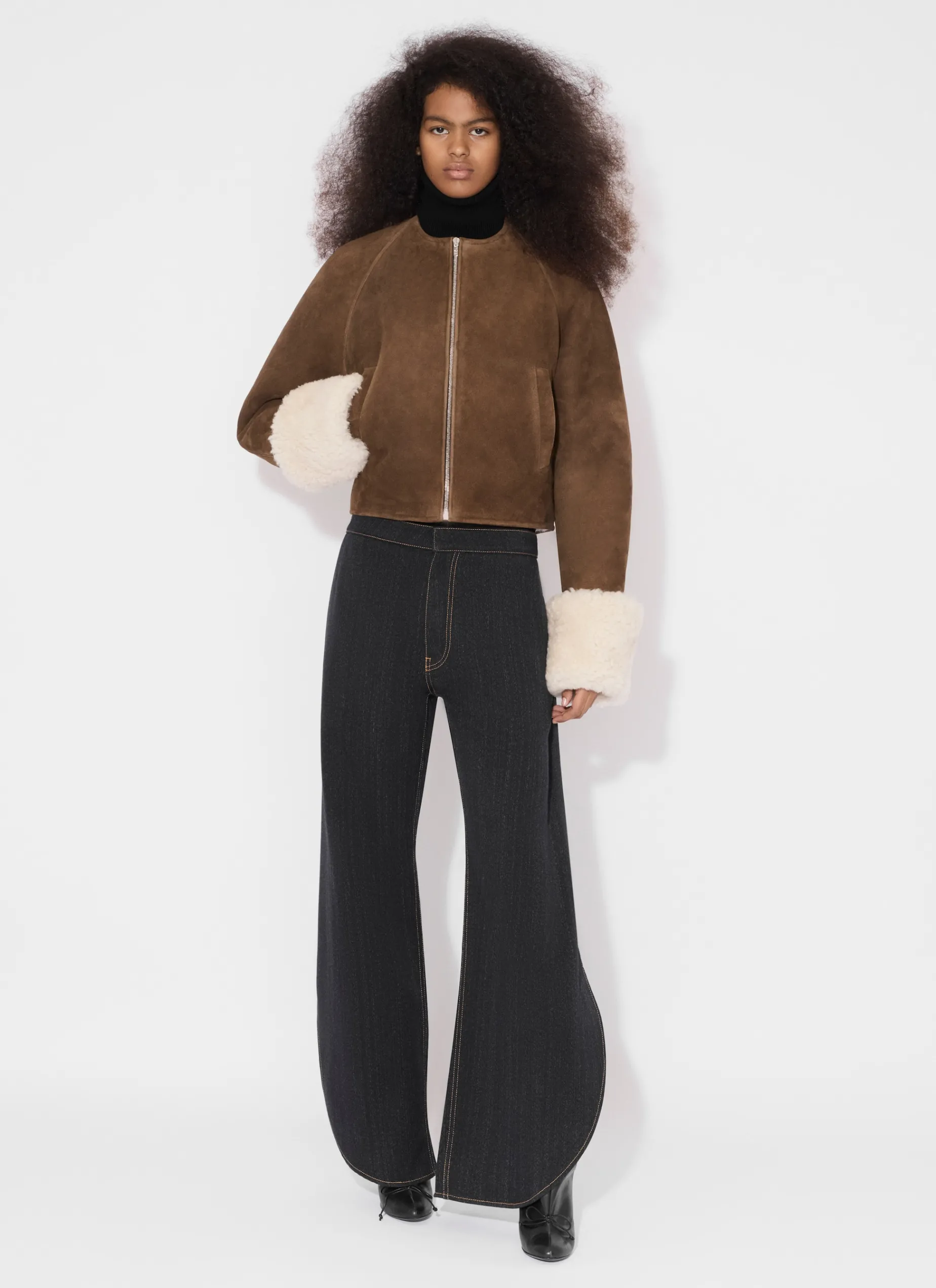 SHEARLING JACKET