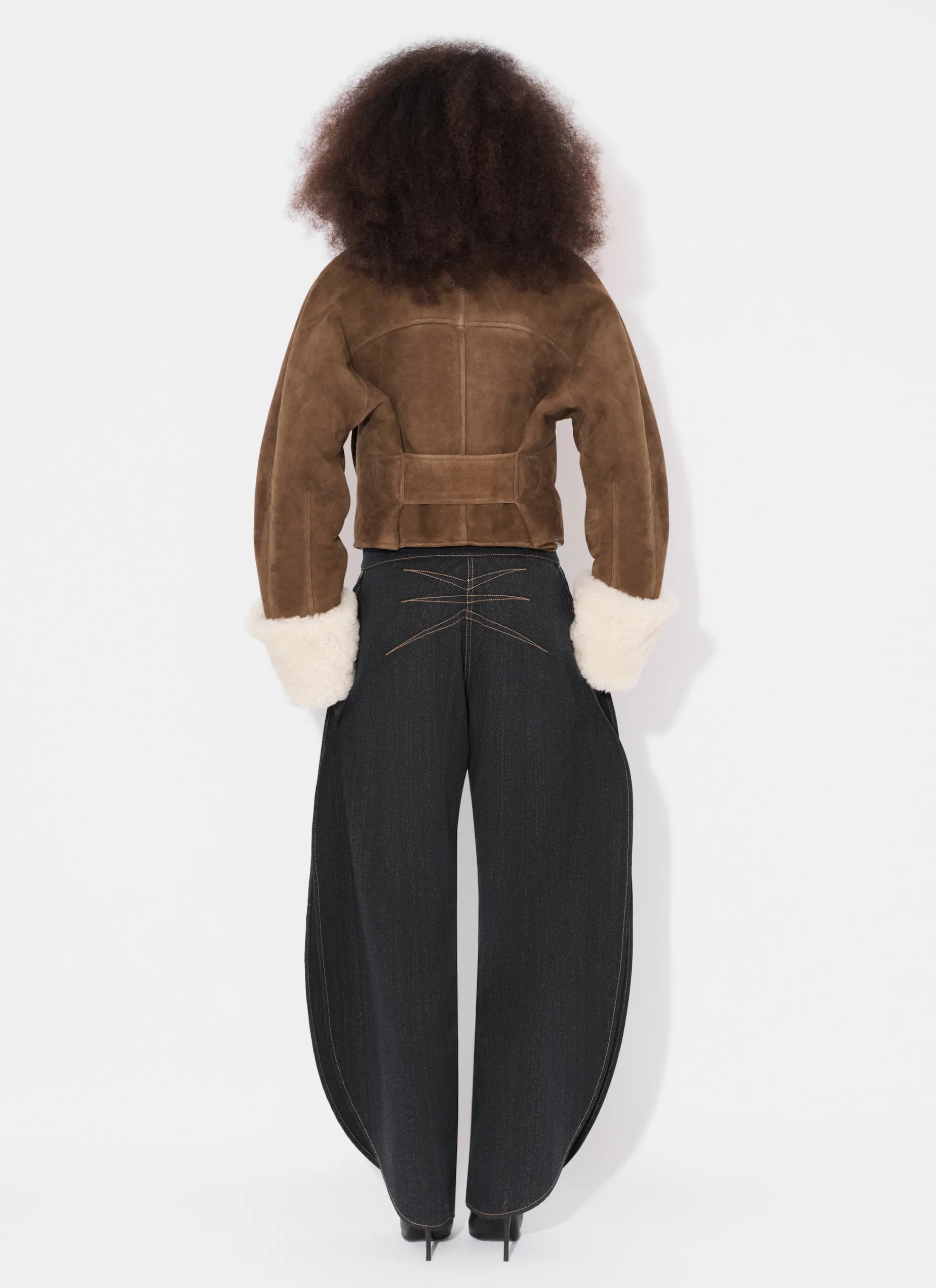 SHEARLING JACKET