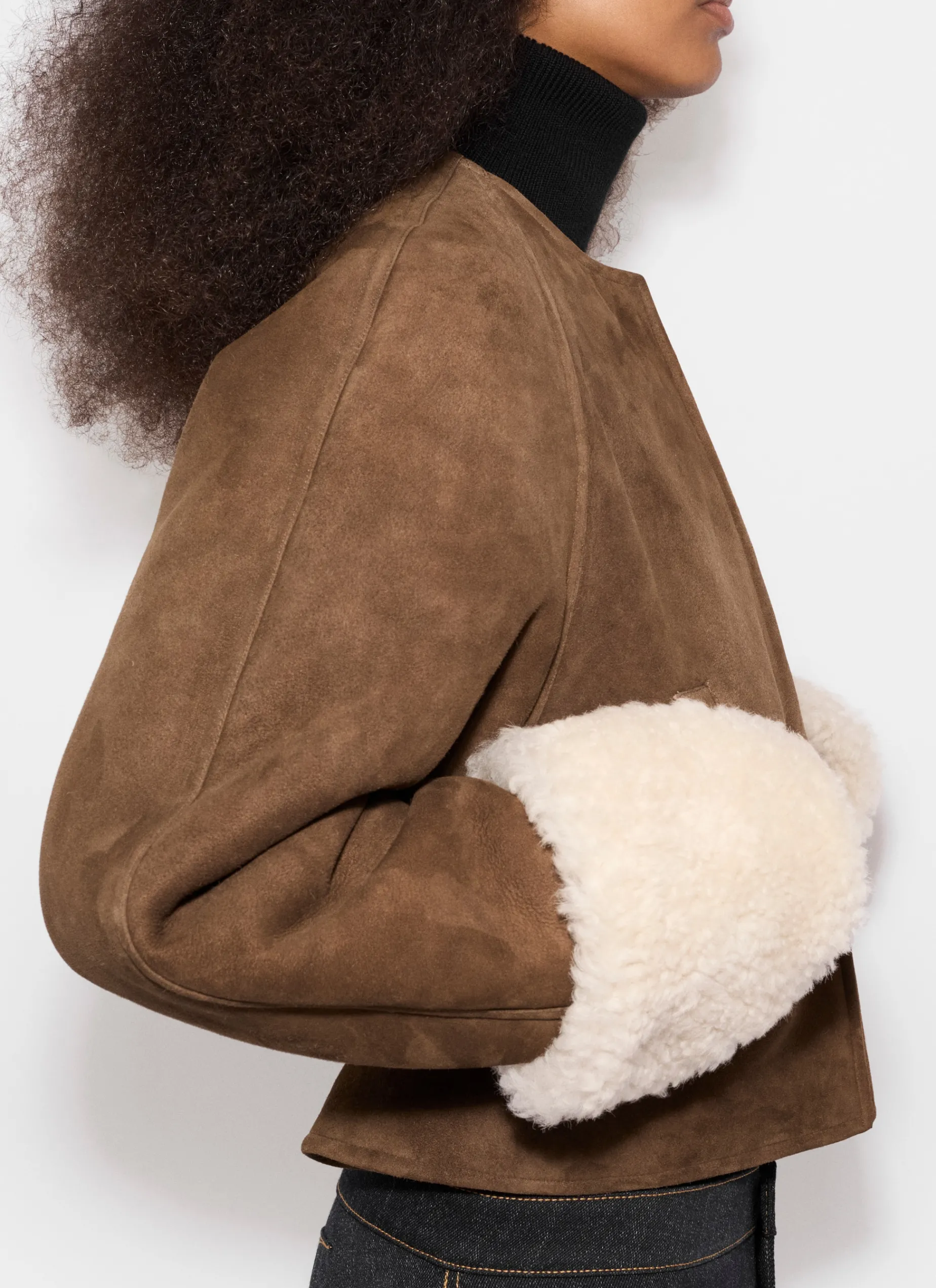 SHEARLING JACKET