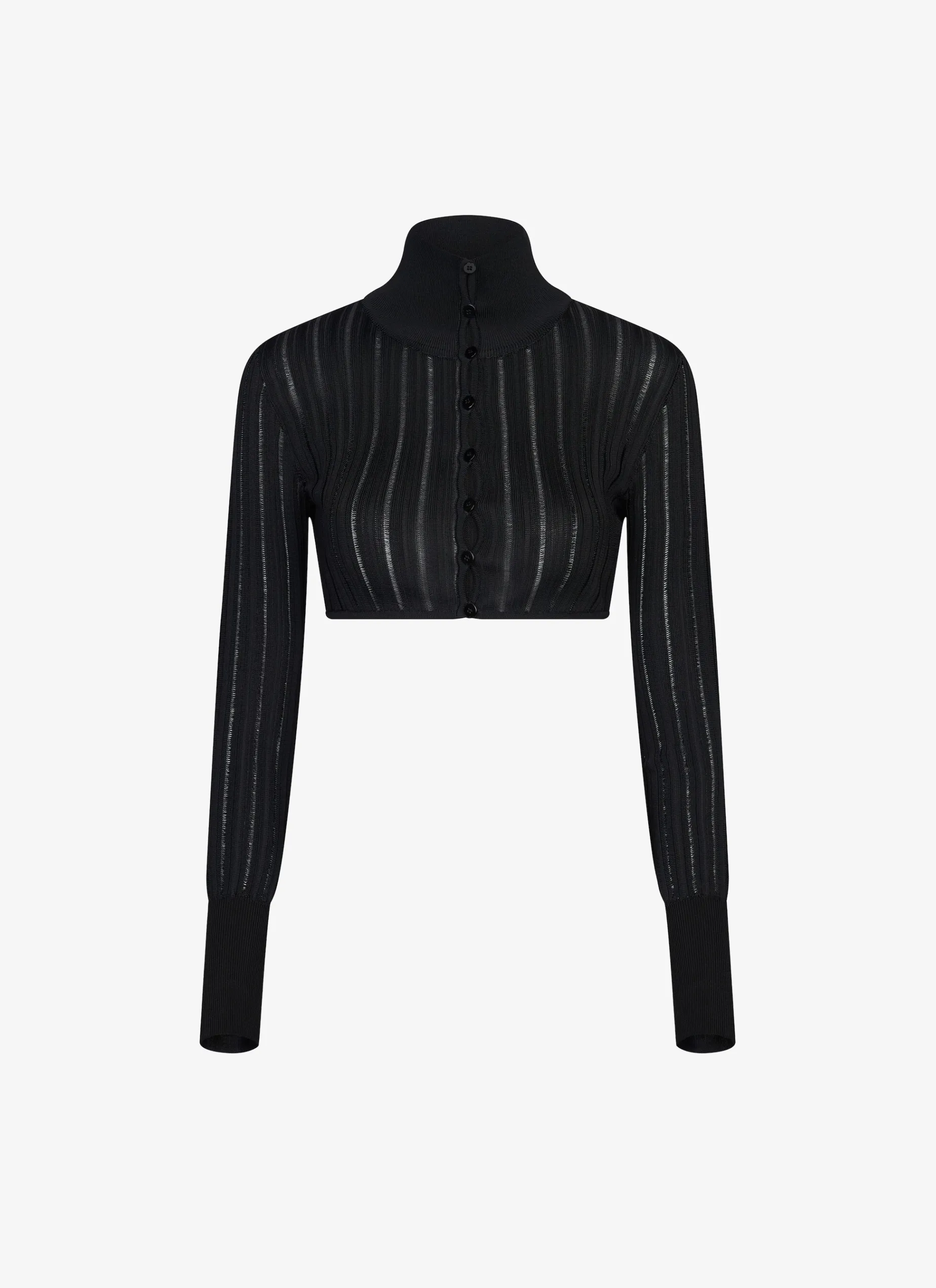Shiny Crinoline Cardigan