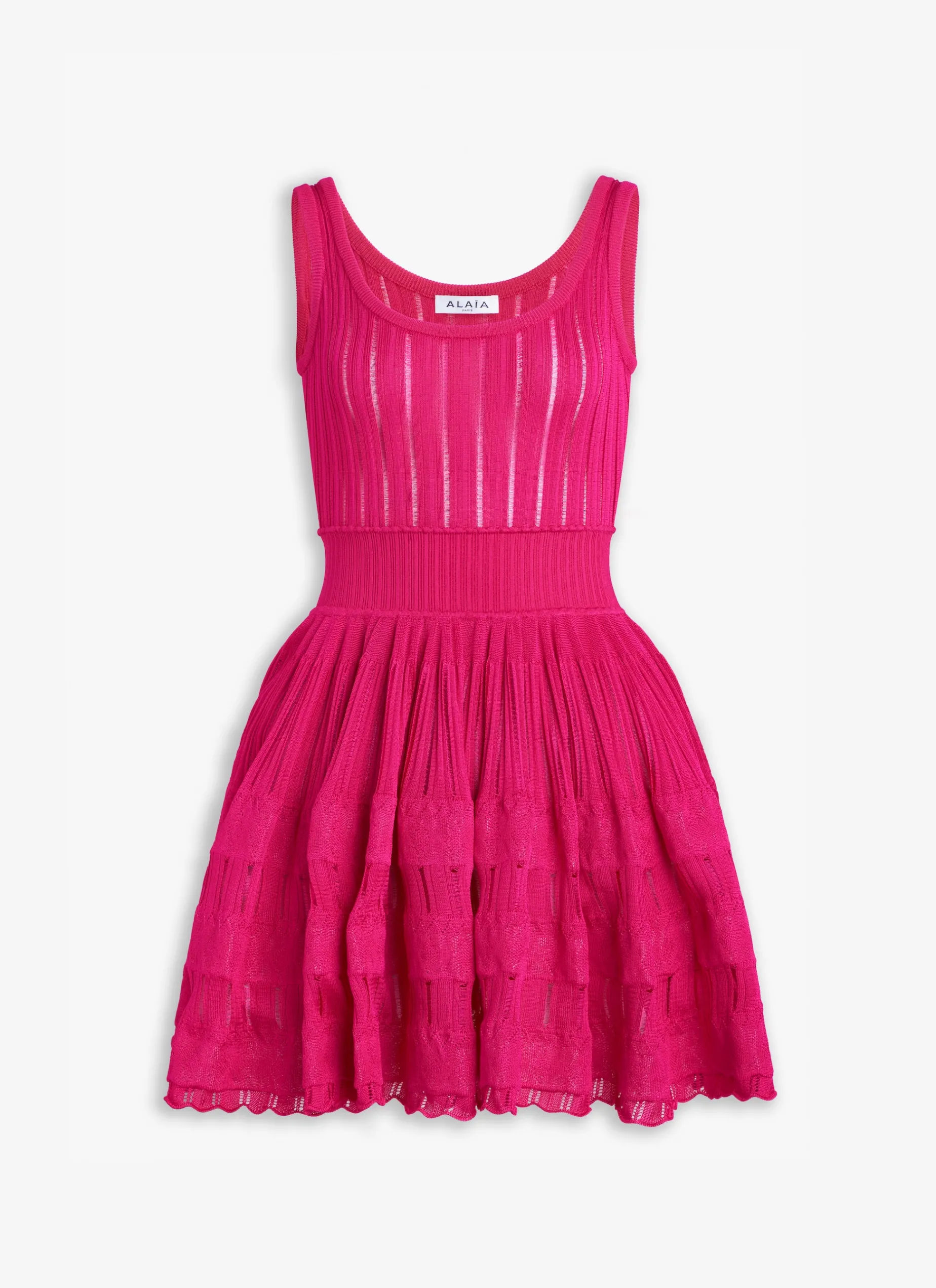SHINY CRINOLINE DRESS