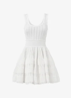 Shiny Crinoline Dress