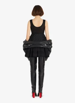 Shiny Crinoline Dress