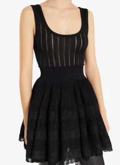 Shiny Crinoline Dress