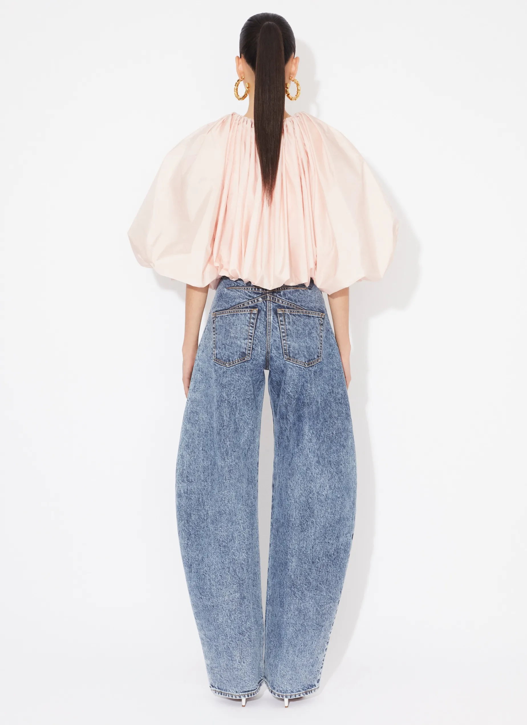SHORT PUFFED JACKET
