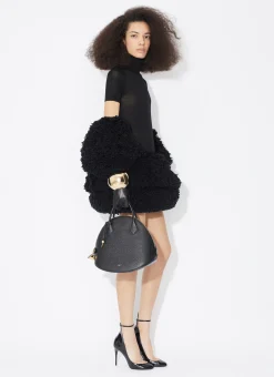 SHORT SLEEVE BODY IN SHEER WOOL KNIT