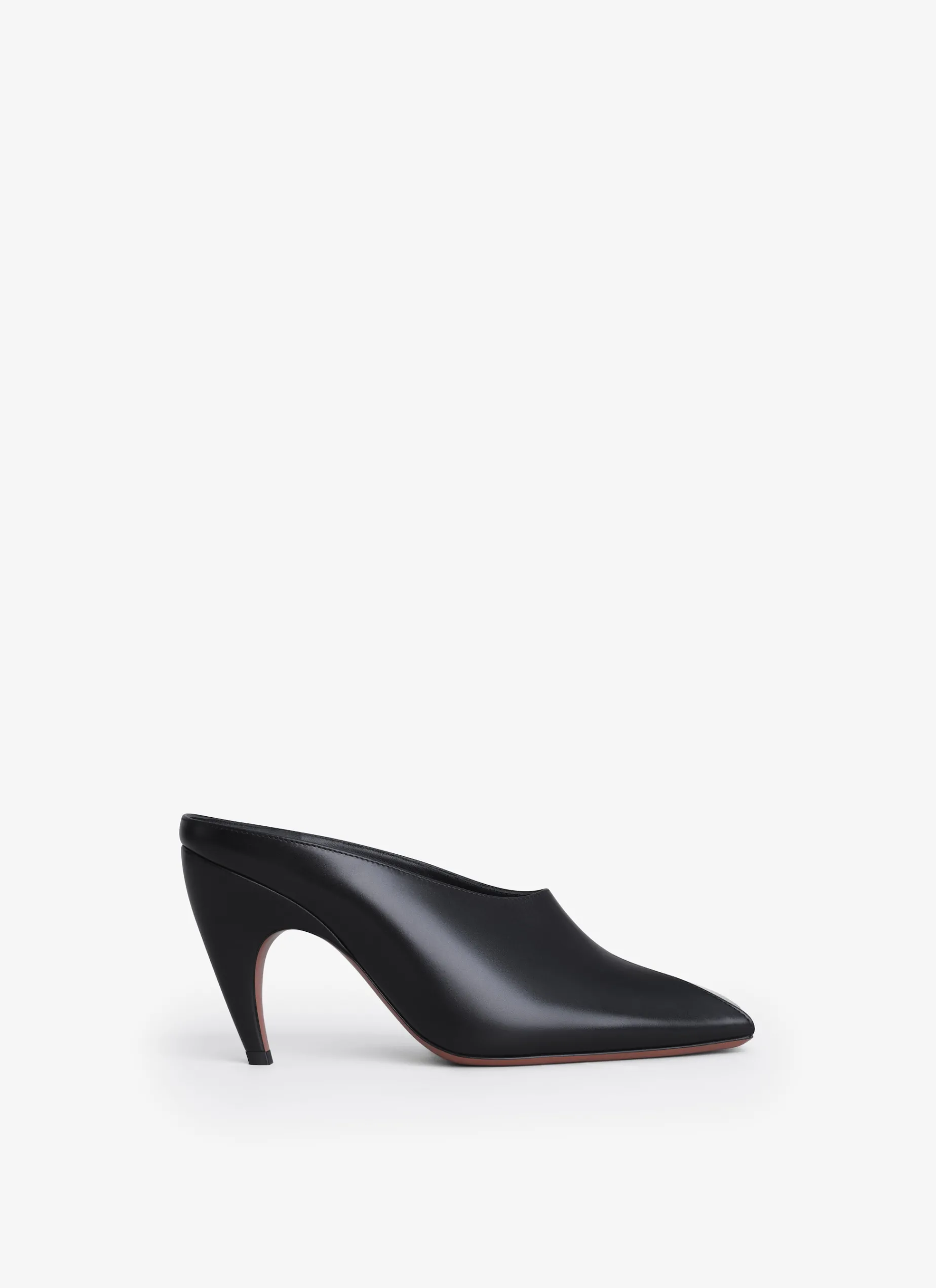 SPIKE MULES IN CALFSKIN