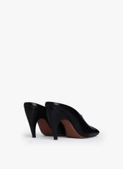 SPIKE MULES IN CALFSKIN