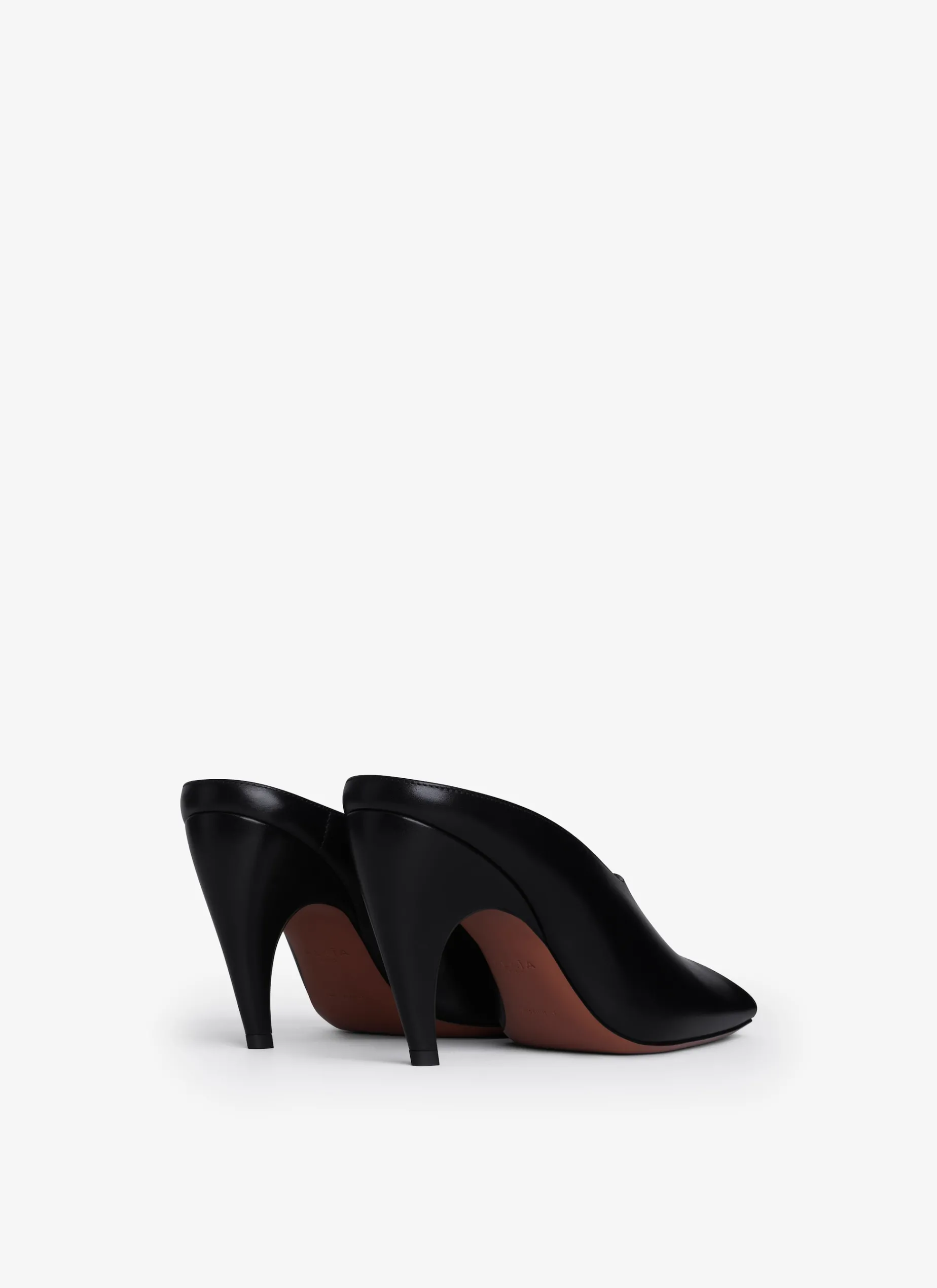SPIKE MULES IN CALFSKIN