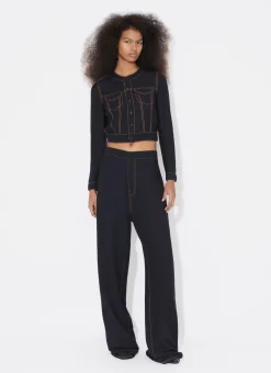 TAILORED TROUSERS