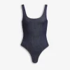 TANK BODY IN STRETCH DENIM
